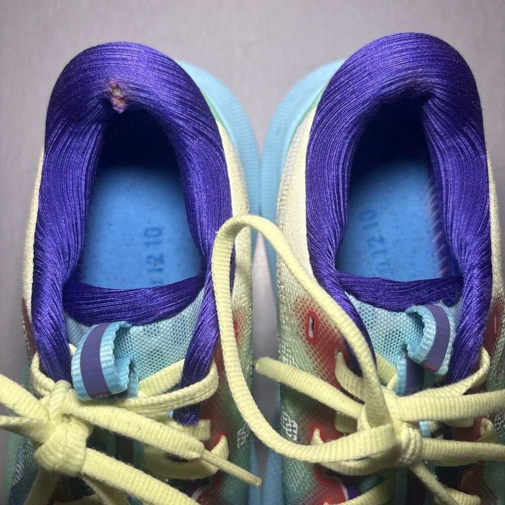 ASICS Gel-Nimbus Lite 2 LAM Womens Sz 8 Blue Green Multi Running Shoes 1012B120 - Picture 9 of 16